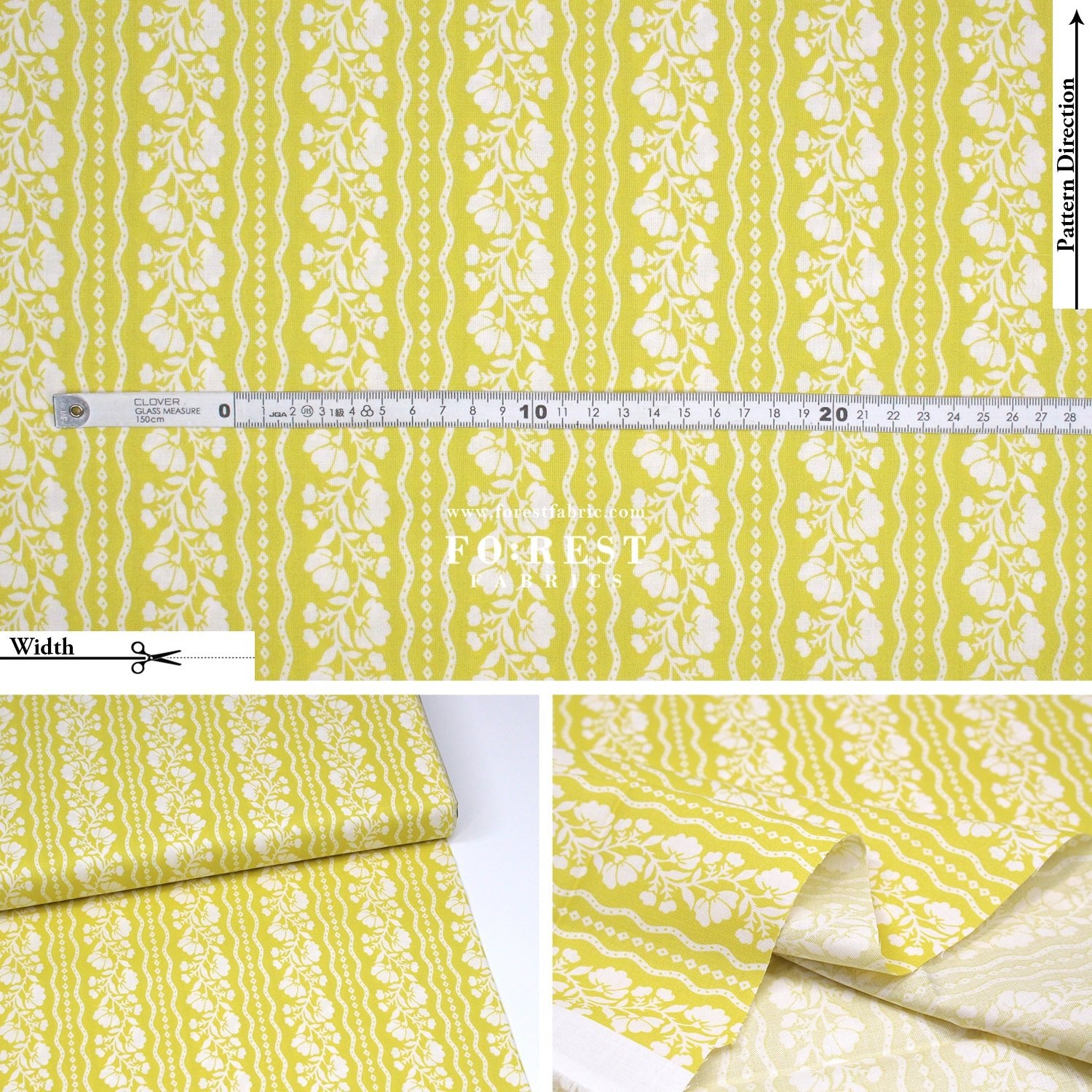 Quilting Liberty - Jasmine Path fabric B - FO:REST Fabric 布恩堂Liberty fabrictana lawnjapanese fabricykk zipper