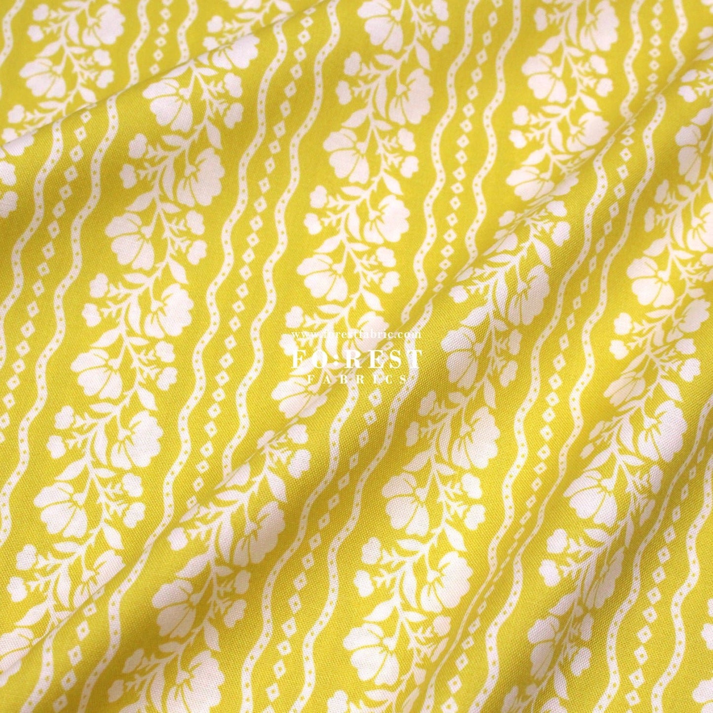 Quilting Liberty - Jasmine Path fabric B - FO:REST Fabric 布恩堂Liberty fabrictana lawnjapanese fabricykk zipper