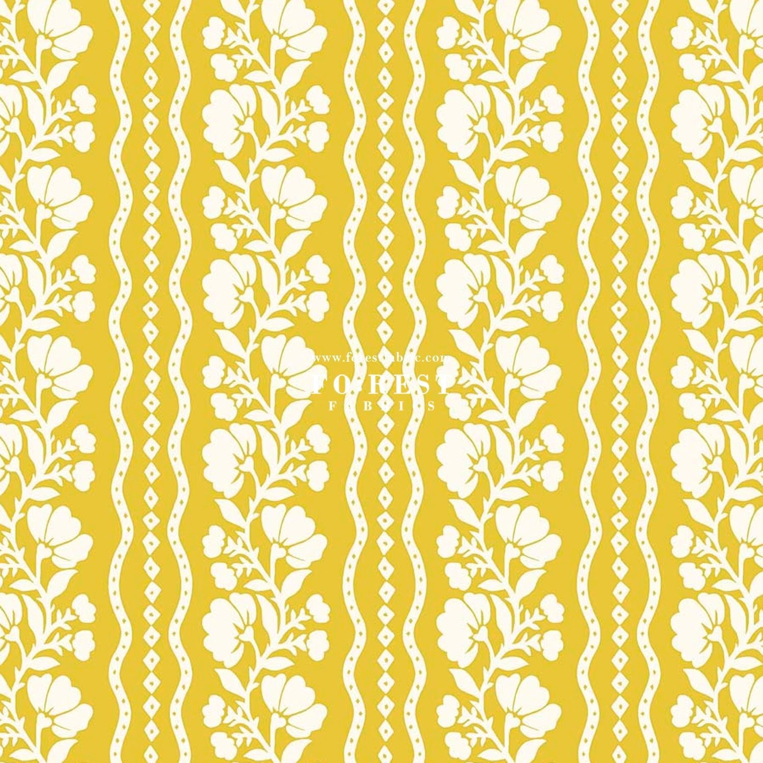 Quilting Liberty - Jasmine Path fabric B - FO:REST Fabric 布恩堂Liberty fabrictana lawnjapanese fabricykk zipper