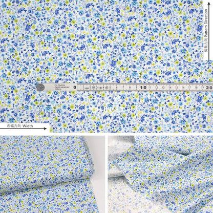Quilting Liberty - Kimberley and sarah A - FO:REST Fabric 布恩堂Liberty fabrictana lawnjapanese fabricykk zipper