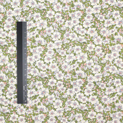 Quilting Liberty - Liberty Tree of Life Blue 1 fabric - FO:REST Fabric 布恩堂Liberty fabrictana lawnjapanese fabricykk zipper