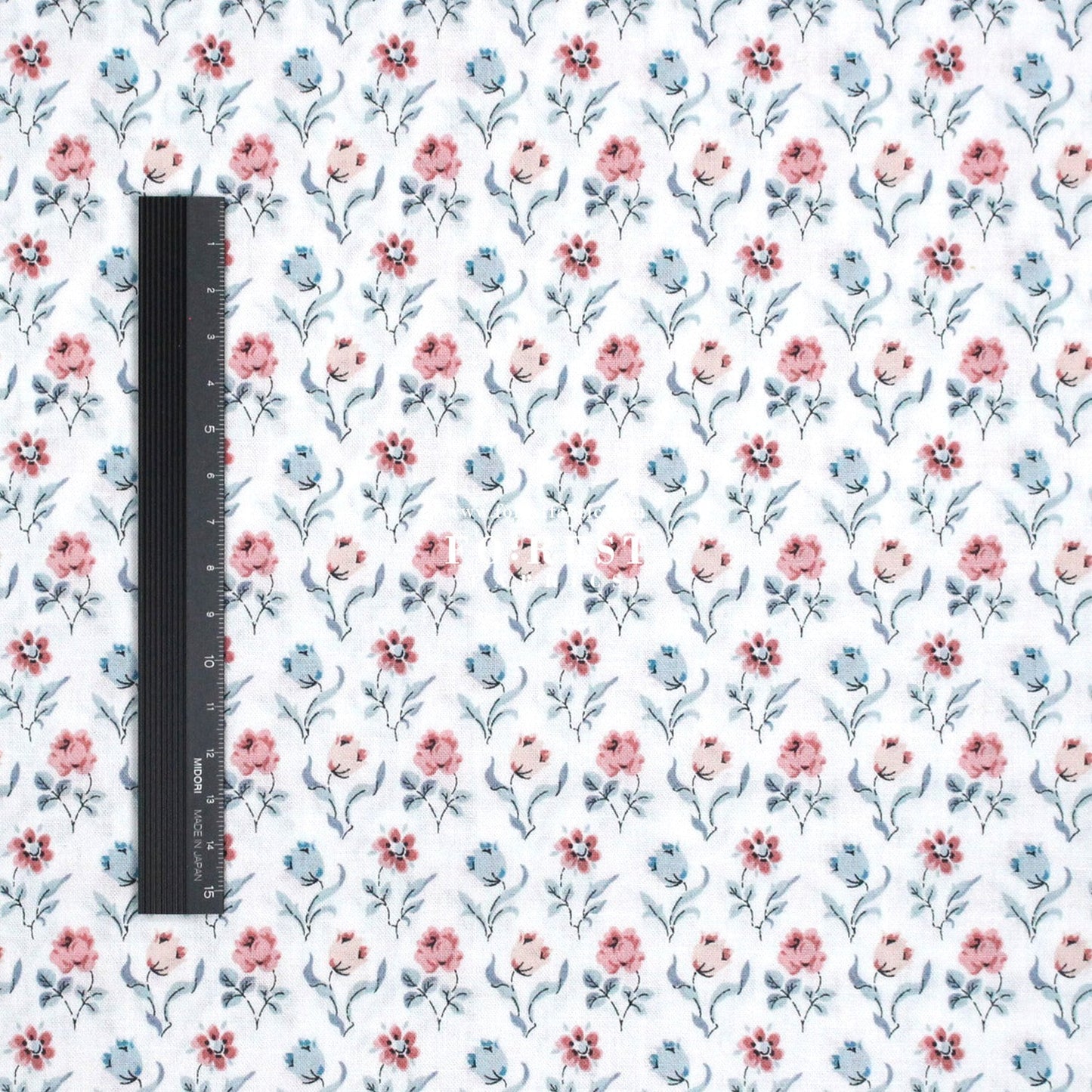 Quilting Liberty - Liberty Tree of Life Blue 2 fabric - FO:REST Fabric 布恩堂Liberty fabrictana lawnjapanese fabricykk zipper