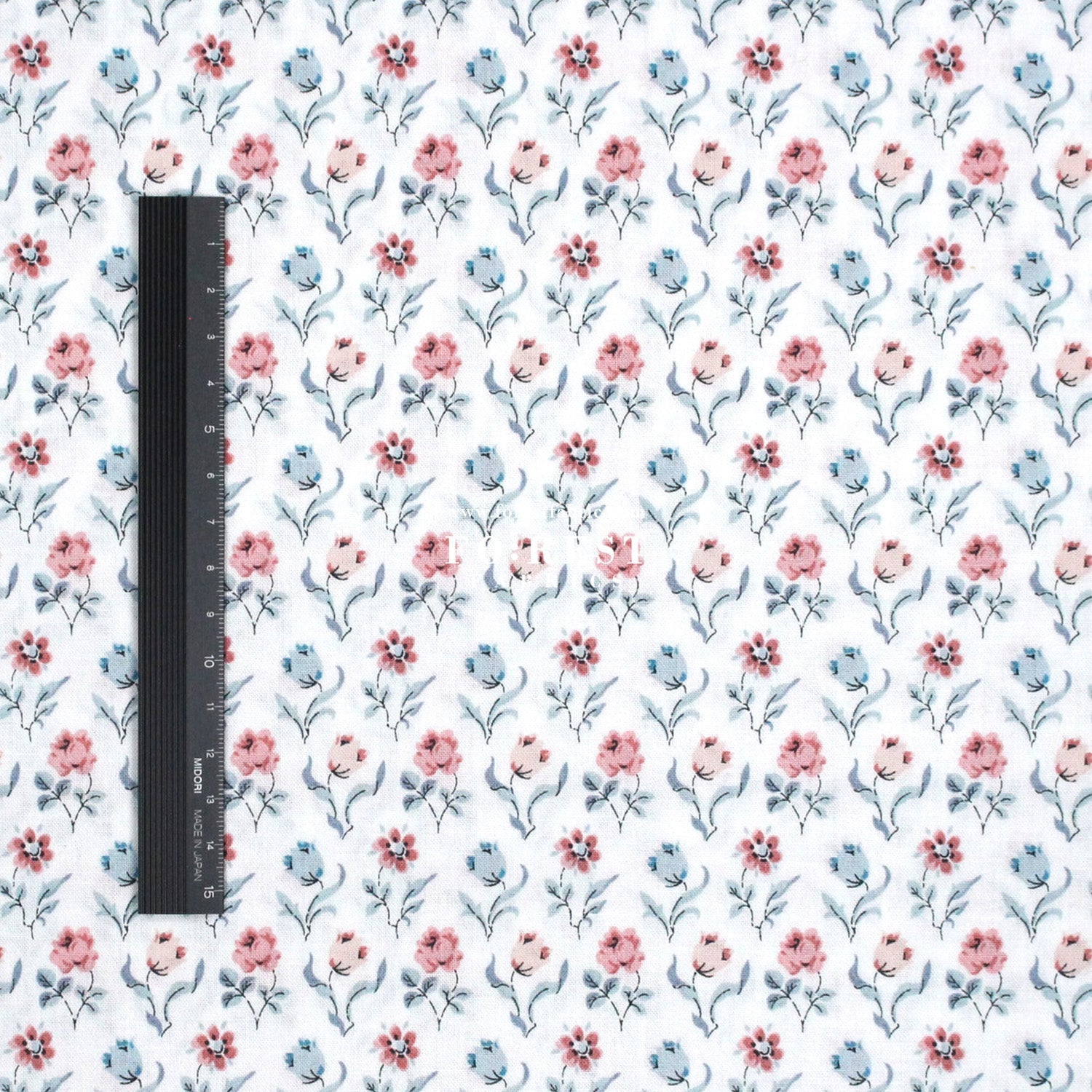 Quilting Liberty - Liberty Tree of Life Blue 2 fabric - FO:REST Fabric 布恩堂Liberty fabrictana lawnjapanese fabricykk zipper