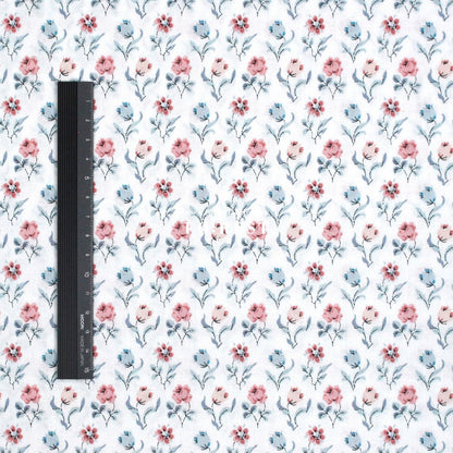 Quilting Liberty - Liberty Tree of Life Blue 2 fabric - FO:REST Fabric 布恩堂Liberty fabrictana lawnjapanese fabricykk zipper