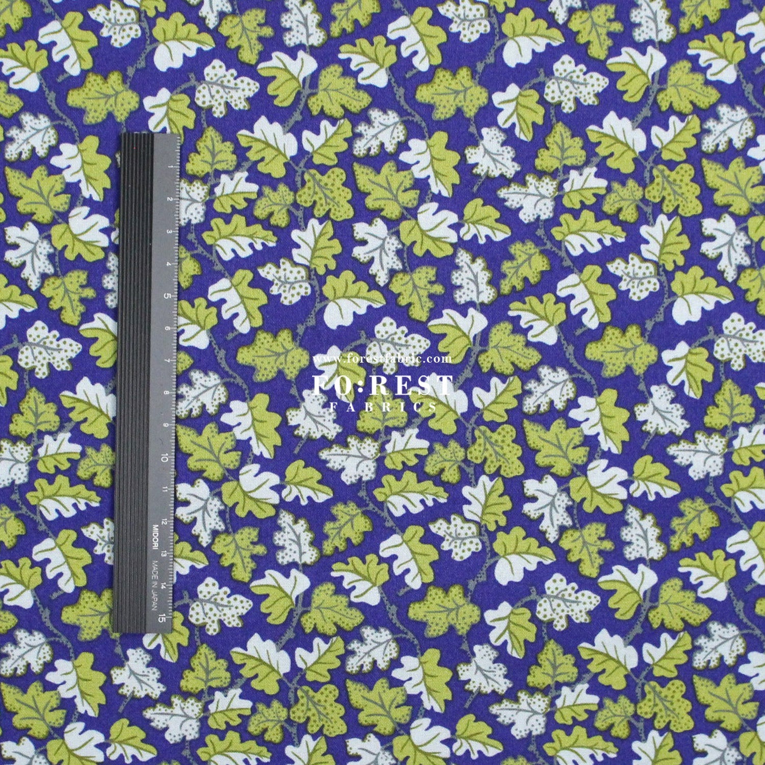 Quilting Liberty - Liberty Tree of Life Blue 2 fabric - FO:REST Fabric 布恩堂Liberty fabrictana lawnjapanese fabricykk zipper