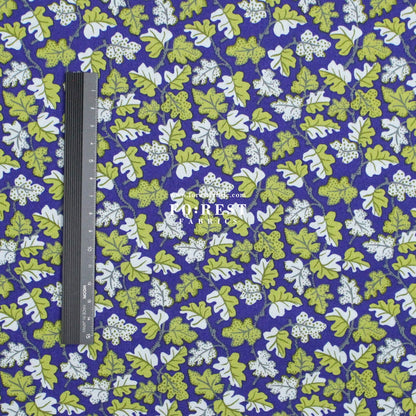 Quilting Liberty - Liberty Tree of Life Blue 2 fabric - FO:REST Fabric 布恩堂Liberty fabrictana lawnjapanese fabricykk zipper