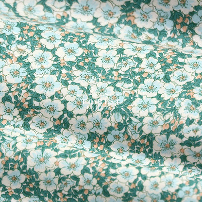 Quilting Liberty - Liberty Tree of Life Green 1 fabric - FO:REST Fabric 布恩堂Liberty fabrictana lawnjapanese fabricykk zipper
