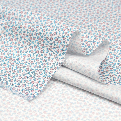 Quilting Liberty - Little Buds fabric D - FO:REST Fabric 布恩堂Liberty fabrictana lawnjapanese fabricykk zipper