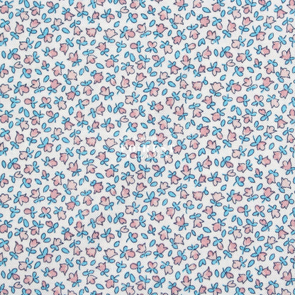 Quilting Liberty - Little Buds fabric D - FO:REST Fabric 布恩堂Liberty fabrictana lawnjapanese fabricykk zipper
