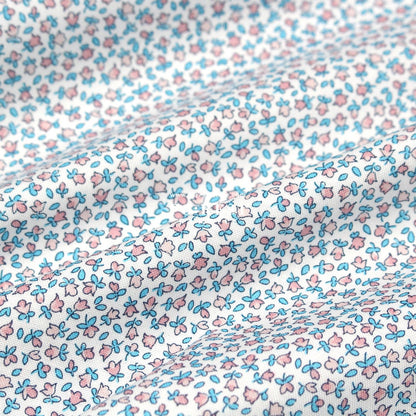 Quilting Liberty - Little Buds fabric D - FO:REST Fabric 布恩堂Liberty fabrictana lawnjapanese fabricykk zipper