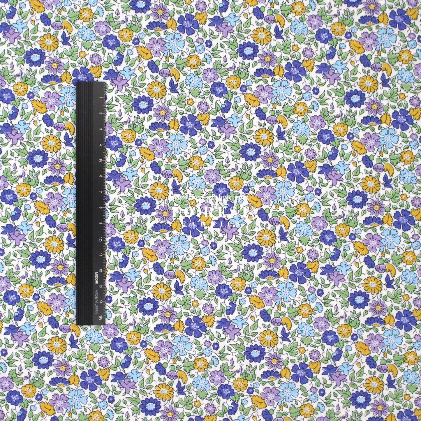 Quilting Liberty - London Bouquet 1 fabric - FO:REST Fabric 布恩堂Liberty fabrictana lawnjapanese fabricykk zipper