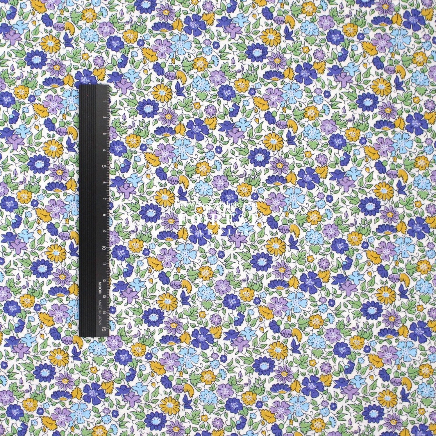 Quilting Liberty - London Bouquet 1 fabric - FO:REST Fabric 布恩堂Liberty fabrictana lawnjapanese fabricykk zipper