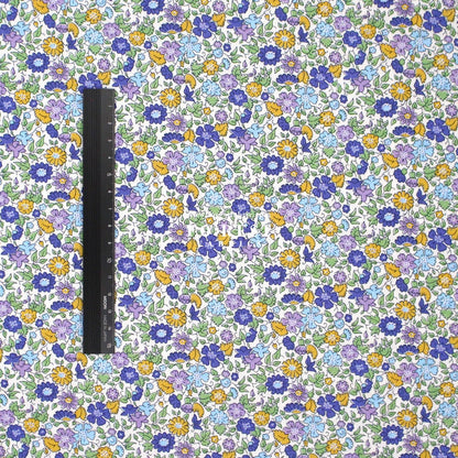 Quilting Liberty - London Bouquet 1 fabric - FO:REST Fabric 布恩堂Liberty fabrictana lawnjapanese fabricykk zipper