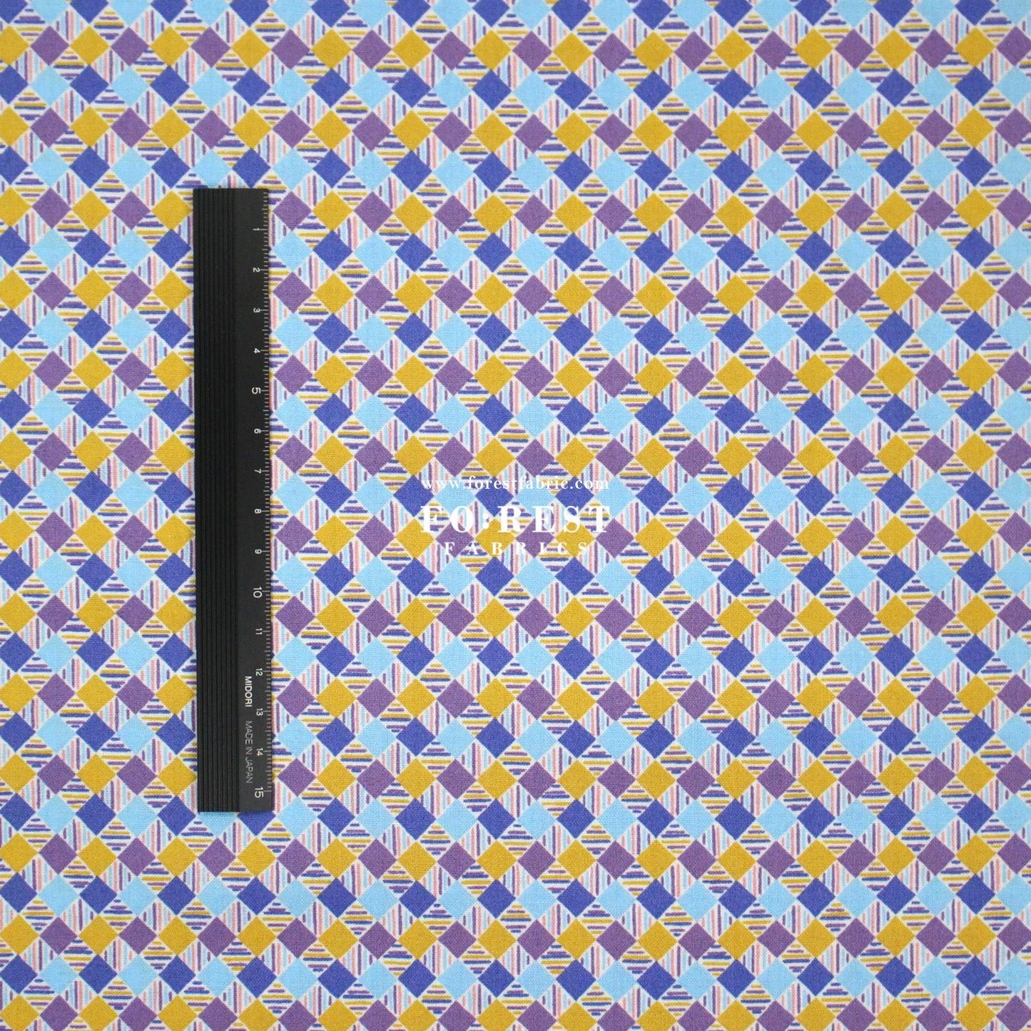Quilting Liberty - London Bouquet 1 fabric - FO:REST Fabric 布恩堂Liberty fabrictana lawnjapanese fabricykk zipper