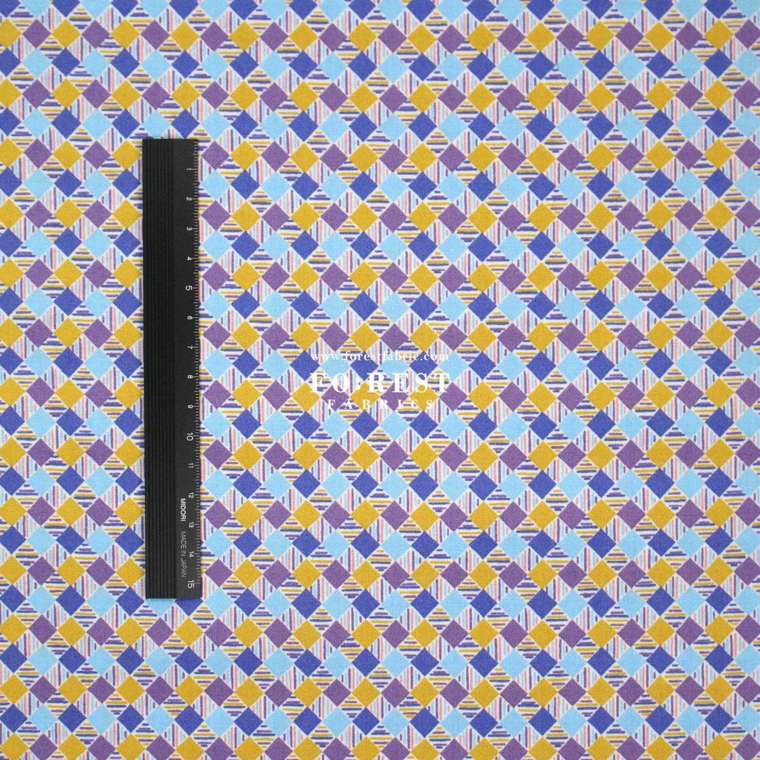 Quilting Liberty - London Bouquet 1 fabric - FO:REST Fabric 布恩堂Liberty fabrictana lawnjapanese fabricykk zipper