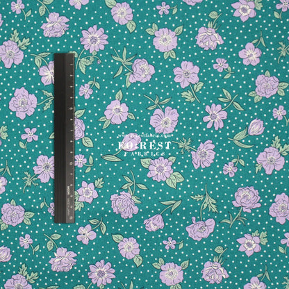 Quilting Liberty - London Bouquet 1 fabric - FO:REST Fabric 布恩堂Liberty fabrictana lawnjapanese fabricykk zipper