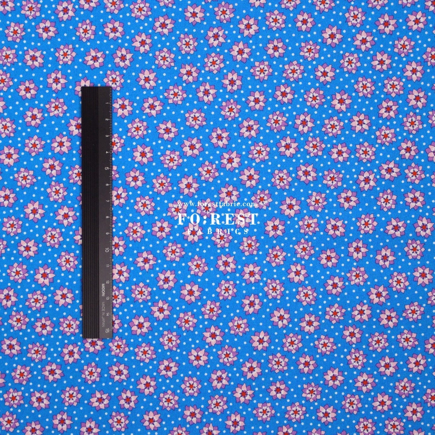 Quilting Liberty - London Bouquet 1 fabric - FO:REST Fabric 布恩堂Liberty fabrictana lawnjapanese fabricykk zipper