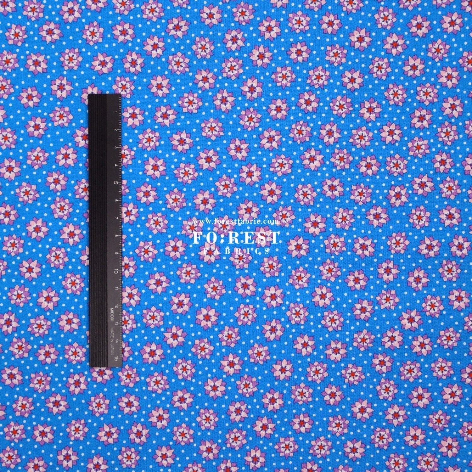 Quilting Liberty - London Bouquet 1 fabric - FO:REST Fabric 布恩堂Liberty fabrictana lawnjapanese fabricykk zipper