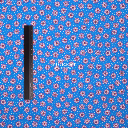 Quilting Liberty - London Bouquet 1 fabric - FO:REST Fabric 布恩堂Liberty fabrictana lawnjapanese fabricykk zipper