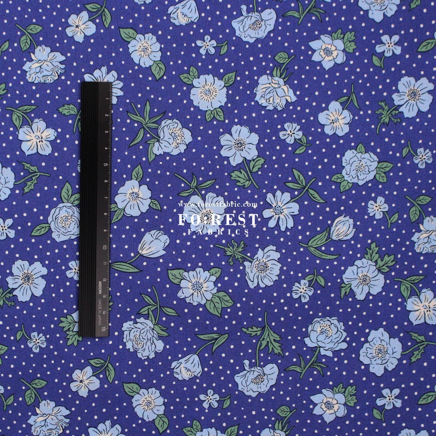 Quilting Liberty - London Bouquet 1 fabric - FO:REST Fabric 布恩堂Liberty fabrictana lawnjapanese fabricykk zipper