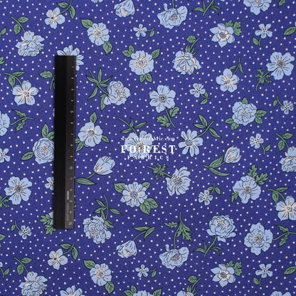 Quilting Liberty - London Bouquet 1 fabric - FO:REST Fabric 布恩堂Liberty fabrictana lawnjapanese fabricykk zipper