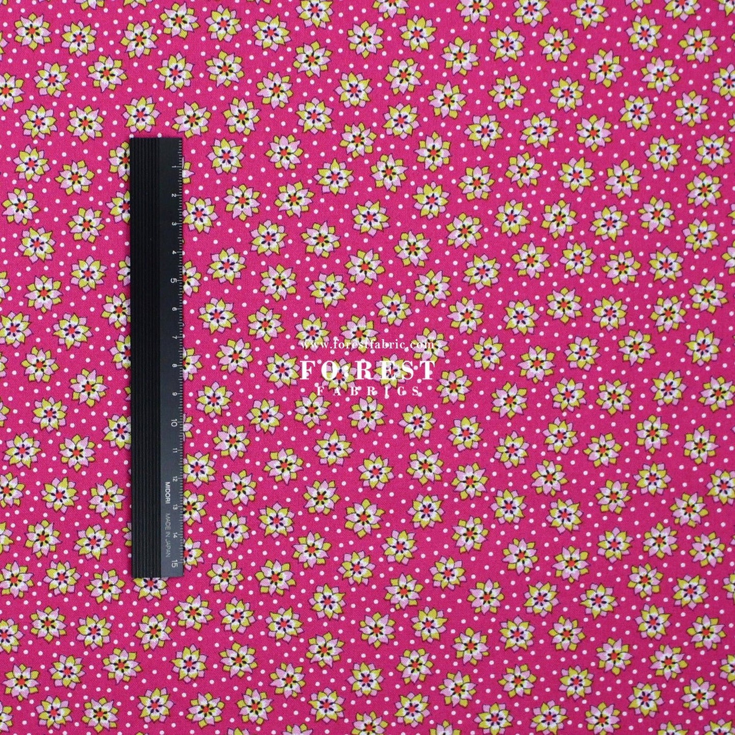 Quilting Liberty - London Bouquet 2 fabric - FO:REST Fabric 布恩堂Liberty fabrictana lawnjapanese fabricykk zipper