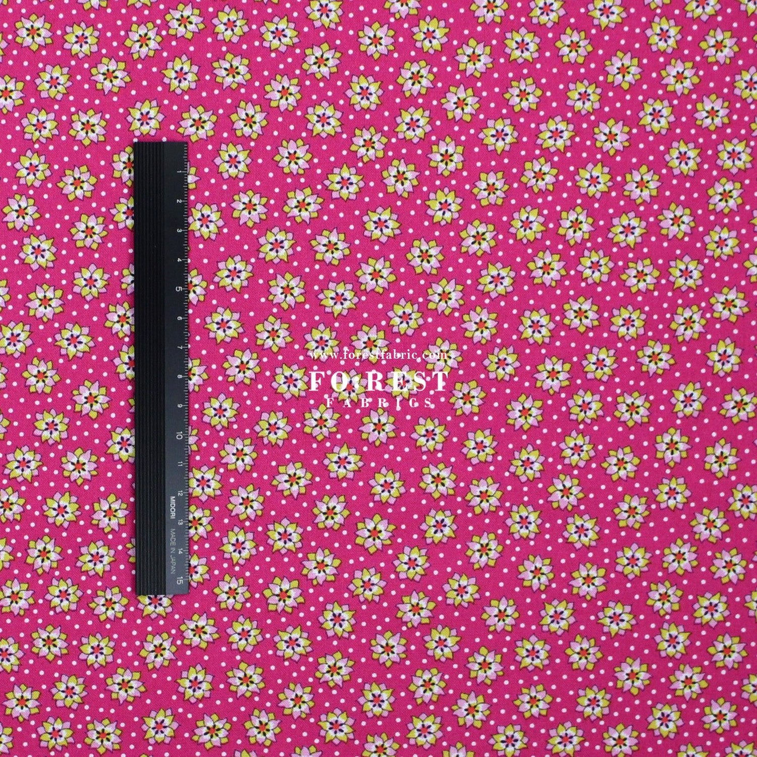 Quilting Liberty - London Bouquet 2 fabric - FO:REST Fabric 布恩堂Liberty fabrictana lawnjapanese fabricykk zipper