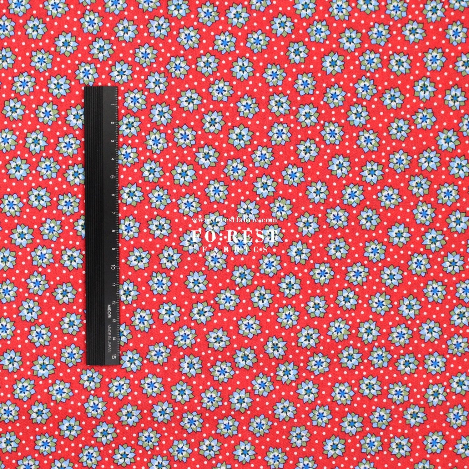 Quilting Liberty - London Bouquet 2 fabric - FO:REST Fabric 布恩堂Liberty fabrictana lawnjapanese fabricykk zipper
