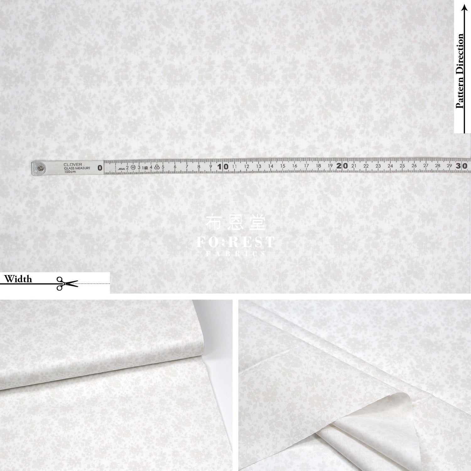 Quilting Liberty - Maddsie Blossom C Lasenby Cotton