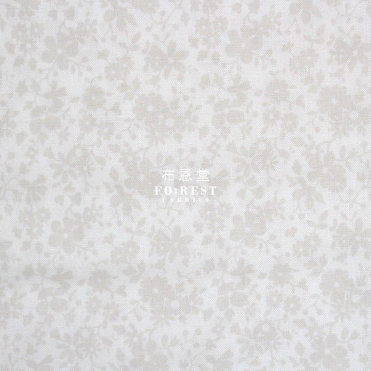 Quilting Liberty - maddsie Blossom C - FO:REST Fabric 布恩堂Liberty fabrictana lawnjapanese fabricykk zipper