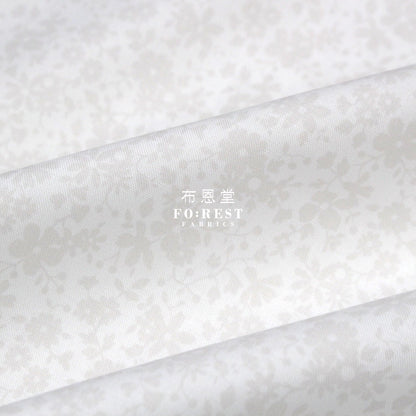 Quilting Liberty - maddsie Blossom C - FO:REST Fabric 布恩堂Liberty fabrictana lawnjapanese fabricykk zipper