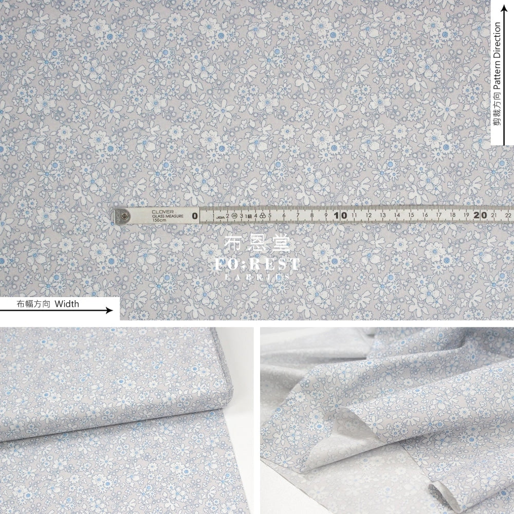 Quilting Liberty - Maddsie Silhouette A Lasenby Cotton
