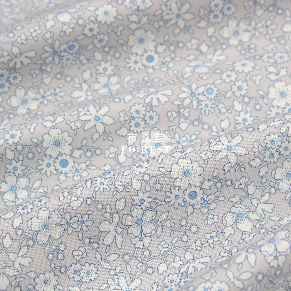 Quilting Liberty - Maddsie Silhouette A - FO:REST Fabric 布恩堂Liberty fabrictana lawnjapanese fabricykk zipper