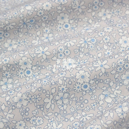 Quilting Liberty - Maddsie Silhouette A - FO:REST Fabric 布恩堂Liberty fabrictana lawnjapanese fabricykk zipper