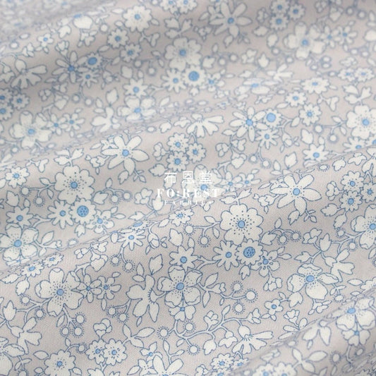 Quilting Liberty - Maddsie Silhouette A - FO:REST Fabric 布恩堂Liberty fabrictana lawnjapanese fabricykk zipper