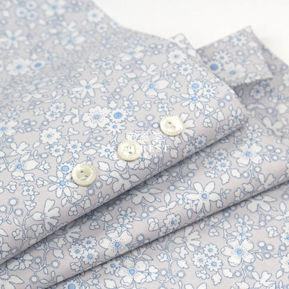 Quilting Liberty - Maddsie Silhouette A - FO:REST Fabric 布恩堂Liberty fabrictana lawnjapanese fabricykk zipper