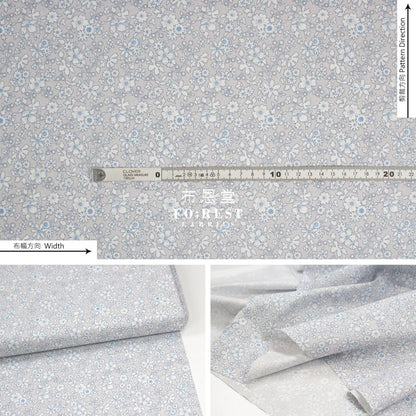 Quilting Liberty - Maddsie Silhouette A - FO:REST Fabric 布恩堂Liberty fabrictana lawnjapanese fabricykk zipper