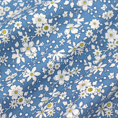 Quilting Liberty - Maddsie Silhouette B - FO:REST Fabric 布恩堂Liberty fabrictana lawnjapanese fabricykk zipper