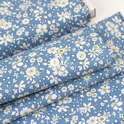 Quilting Liberty - Maddsie Silhouette B - FO:REST Fabric 布恩堂Liberty fabrictana lawnjapanese fabricykk zipper
