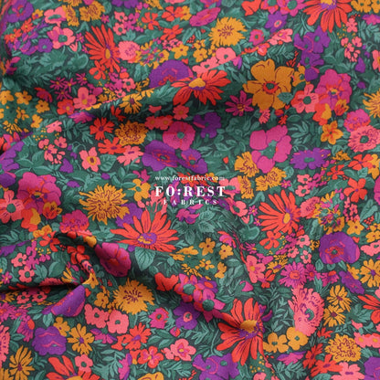 Quilting Liberty - Malvern Field 275cm Wide Width fabric - FO:REST Fabric 布恩堂Liberty fabrictana lawnjapanese fabricykk zipper