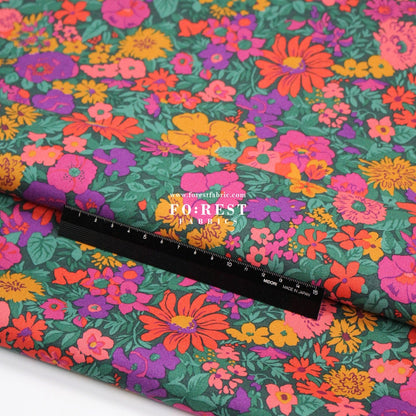 Quilting Liberty - Malvern Field 275cm Wide Width fabric - FO:REST Fabric 布恩堂Liberty fabrictana lawnjapanese fabricykk zipper