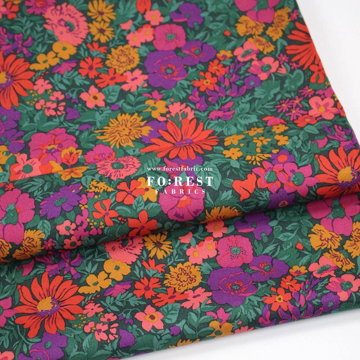 Quilting Liberty - Malvern Field 275cm Wide Width fabric - FO:REST Fabric 布恩堂Liberty fabrictana lawnjapanese fabricykk zipper