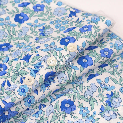 Quilting Liberty - Mamie Flower A Lasenby Cotton