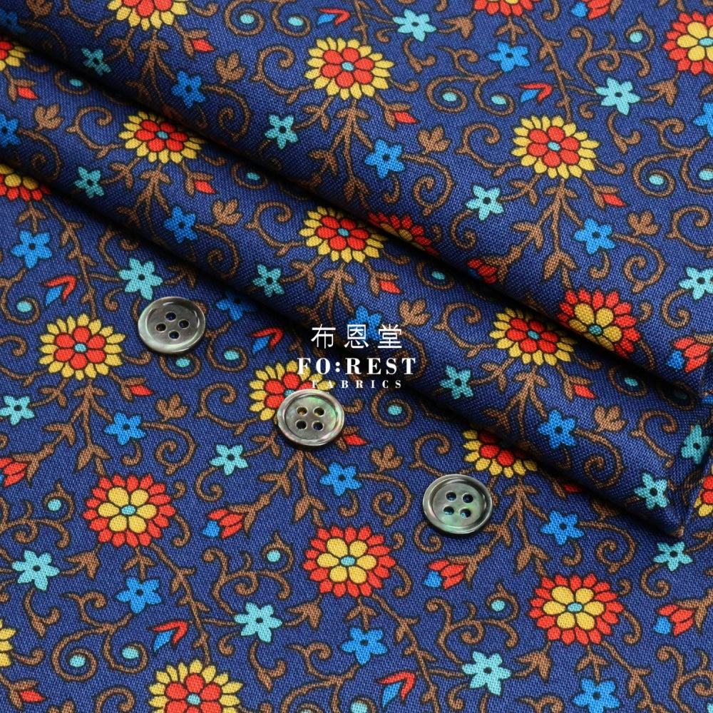 Quilting Liberty - Manor Park A Lasenby Cotton