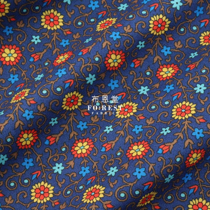Quilting Liberty - Manor Park A - FO:REST Fabric 布恩堂Liberty fabrictana lawnjapanese fabricykk zipper