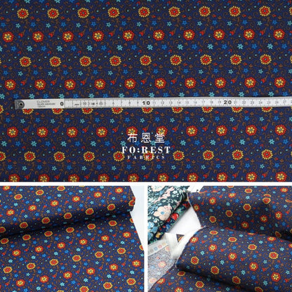 Quilting Liberty - Manor Park A - FO:REST Fabric 布恩堂Liberty fabrictana lawnjapanese fabricykk zipper