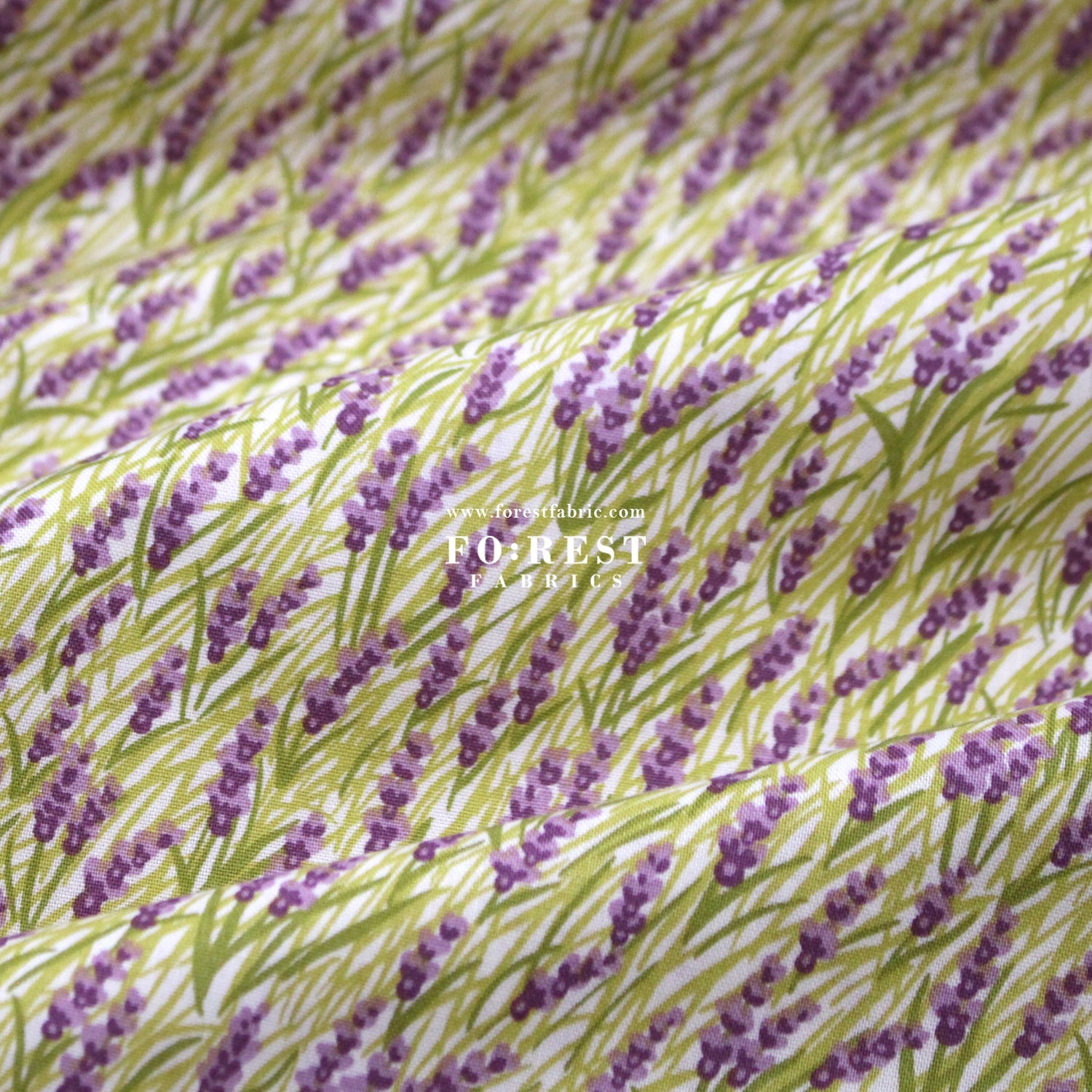 Quilting Liberty - Marsh Orchids A - FO:REST Fabric 布恩堂Liberty fabrictana lawnjapanese fabricykk zipper