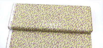Quilting Liberty - Marsh Orchids A - FO:REST Fabric 布恩堂Liberty fabrictana lawnjapanese fabricykk zipper