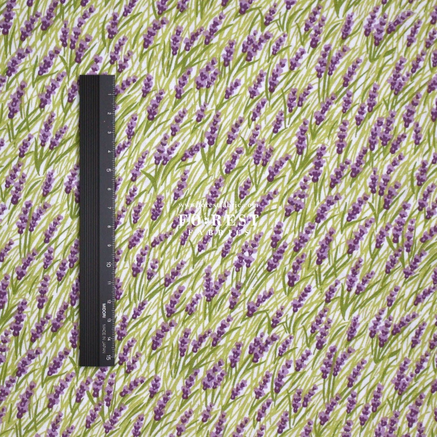 Quilting Liberty - Marsh Orchids A - FO:REST Fabric 布恩堂Liberty fabrictana lawnjapanese fabricykk zipper