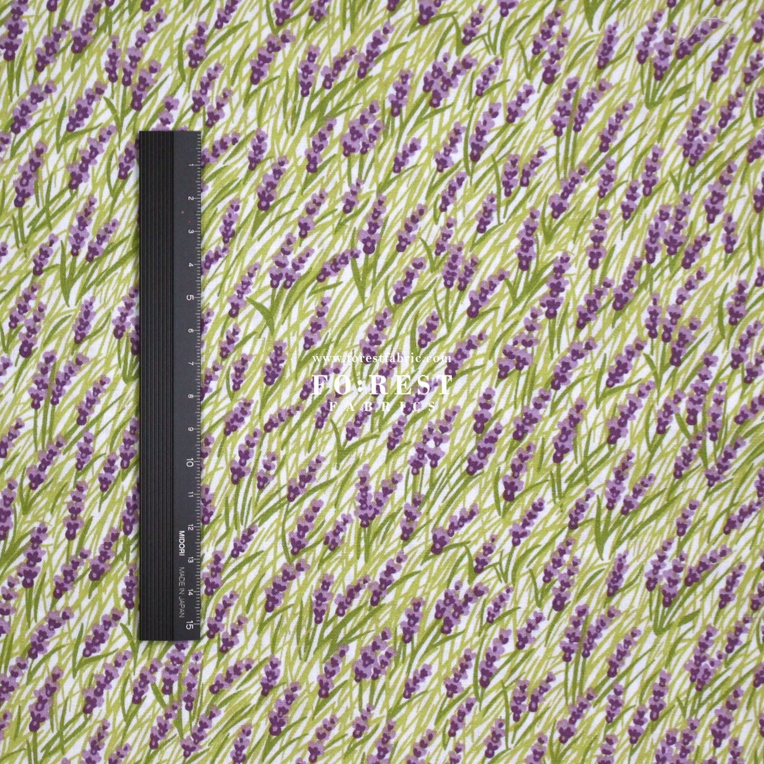 Quilting Liberty - Marsh Orchids A - FO:REST Fabric 布恩堂Liberty fabrictana lawnjapanese fabricykk zipper